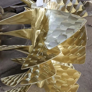 Giao hàng nhanh chóng Sản xuất tại Trung Quốc BV dnv đã được phê duyệt Marine Fan Blade Marine cánh quạt với Bộ trục - Product Image 4