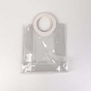 Transparent PVC <b>Tote</b> Bags, Cosmetic Gift Bags, Packaging Carry Bags - Product Image 5