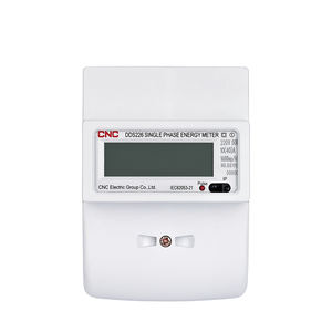 ऊर्जा मीटर बिजली इलेक्ट्रॉनिक एकल-चरण वाट घंटे - Product Image 2