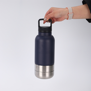 Frascos Daydays de 32Oz, botella de agua al vacío, diseño de perro, frasco aislado de acero inoxidable, botella de comida de agua para perros a granel - Product Image 4