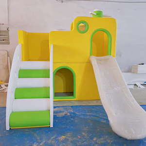 Équipement de jeu souple personnalisé et amusant pour enfants, pour intérieur et extérieur, avec toboggan et structure d'escalade, pour aires de jeux, cafés, restaurants, location et fêtes - Product Image 5