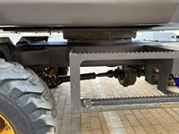 Excavatrice sur pneus d'occasion Volvo EW60 6 tonnes, d'origine Corée, avec ripper, machine de terrassement agricole, pelle hydraulique