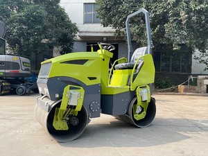 ลูกกลิ้งสั่นสะเทือน ST1500 1380กก. ลูกกลิ้งถนนแบบสั่นลูกกลิ้งสั่นสะเทือนแบบไฮดรอลิกเต็มถังขนาดเล็ก - Product Image 2