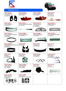 Halogen đuôi đèn cho Chery T11 tiggo 2010 tự động đèn T11-3773010BA T11-3773020BA - Product Image 3