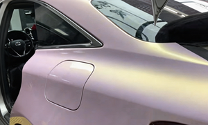 Vinilo para Envoltura de Autos PET Dorado con Acabado Super Brillante de 7.5mil, Protección Anti-Rayones, Reparación Térmica, Autoregenerable, Cambia de Color - Product Image 2