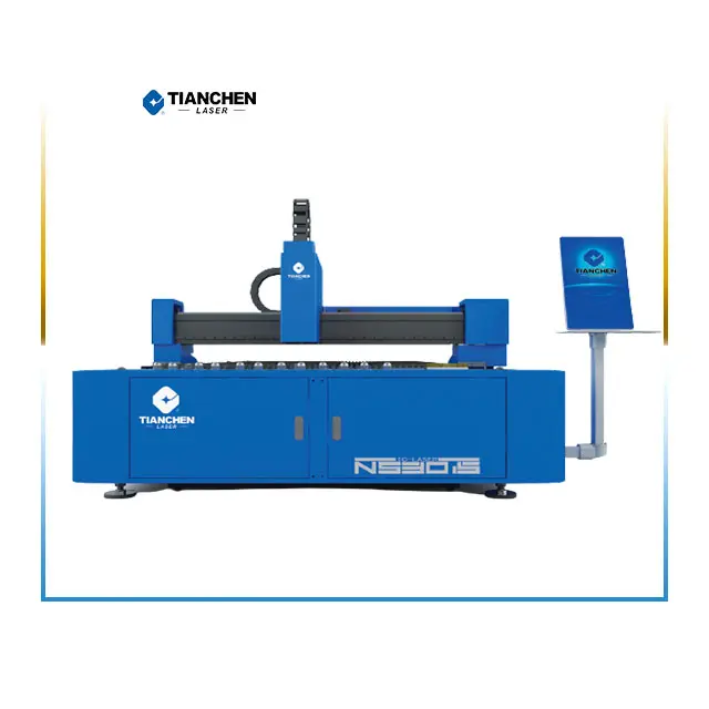 Nuevo diseño 1500W Corte por láser Acero Corte de metal Láser Cnc Máquina de corte por láser de fibra para promoción