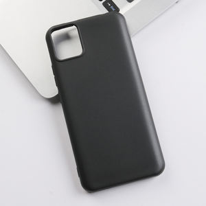 Coques de téléphone en TPU mat en gros pour <span class=keywords><strong>NUU</strong></span> MOBILE A9 avec trou de lanière housses de protection en silicone givré - Product Image 1