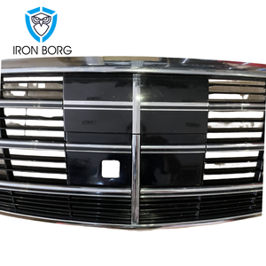 โครเมี่ยมสีดำสำหรับ Mercedes-Benz 0 20-23 W223 S450 <span class=keywords><strong>S500</strong></span> S58กระจังหน้า A2238804100 - Product Image 3