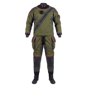 <span class=keywords><strong>Traje</strong></span> <span class=keywords><strong>de</strong></span> Buceo Técnico Impermeable Unisex <span class=keywords><strong>de</strong></span> Manga Larga con Cierre en el Pecho, Transpirable, Ligero, para Adultos, Tallas Grandes, Venta al Por Mayor <span class=keywords><strong>de</strong></span> Fábrica - Product Image 3