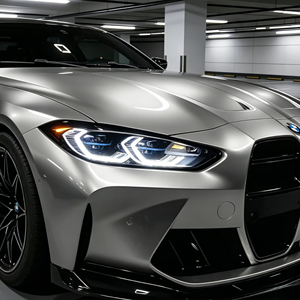 ฟิล์มไวนิล PET เงาแบบพรีเมียมสำหรับหุ้ม<span class=keywords><strong>รถ</strong></span>ยนต์ สีเงินเมทัลลิก ถอดออกได้ ไม่ทำลายพื้นผิว และถูกต้องตามกฎหมายสำหรับการจด<span class=keywords><strong>ทะเบียน</strong></span> - Product Image 5