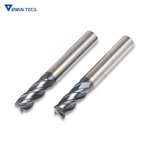 <span class=keywords><strong>2</strong></span>/3/4 flauta máquina cnc herramientas de flauta Carburo de plaza final molino - Product Image 4