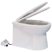 12v broyeur pompe toilette haut débit déchets eaux usées broyeur Portable Camping toilette pour Rv Yachts toilette