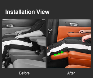 Siège de voiture de luxe TELISE avec repose-jambes, support électrique réglable, sièges intelligents de luxe avec dossier électrique, repose-jambes électrique pour Li Auto L8 - Product Image 5