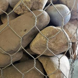 Chất lượng cao mạ kẽm và PVC tráng bảo vệ sông gabion lưới hộp để bảo vệ bờ sông - Product Image 2