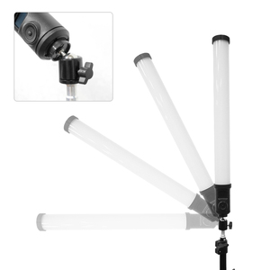 Nhà Máy Bán buôn pin sạc điều khiển âm nhạc <span class=keywords><strong>RGB</strong></span> <span class=keywords><strong>LED</strong></span> ống đèn LT-RGB24 Studio <span class=keywords><strong>RGB</strong></span> ảnh video ánh sáng <span class=keywords><strong>LED</strong></span> video ánh sáng - Product Image 5