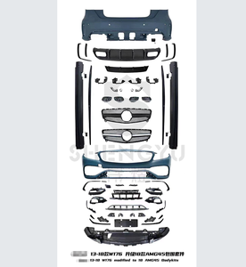 Kit Carrozzeria Perfetto per Conversione <span class=keywords><strong>Classe</strong></span> <span class=keywords><strong>A</strong></span> W176 2013-2018, Aggiornamento allo Stile A45AMG - Product Image 2