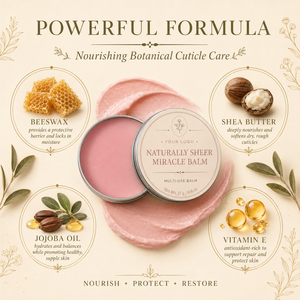 ODM Cera Milagrosa para Uñas, Nutre las Cutículas Secas, Repara las Uñas Encarnadas, Acabado Protector, Cuidado Diario, Rica en Jojoba y Vitamina E, Naturalmente Transparente - Product Image 2