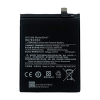 Batería de Celda Recargable de Iones de Litio BN47 OEM de Alta Calidad, Carga Rápida, Compatible con Redmi 6 Pro y A2 Lite, en Stock