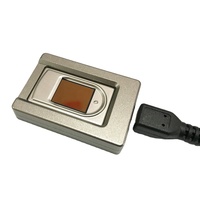 Sensor Sidik Jari Biometrik USB, Pemindai Pembaca Sidik Jari Biometrik Android, Sensor Sidik Jari Kapasitif Semikonduktor USB untuk Sistem Android dan Windows