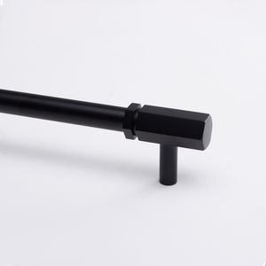 Solid Brass <strong>Black</strong> Hexagon Furniture Dresser Cupboard Wardrobe Door <strong>Pulls</strong> Handles for Bedroom Kitchen Cabinet Drawer <strong>Knobs</strong> - Product Image 5