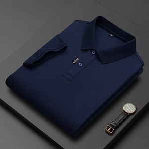 Polo de Manga Larga para Hombre, Ligero, Informal, de Algodón, con Botones, para Otoño e Invierno - Product Image 4
