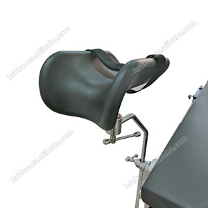 Support de jambe <span class=keywords><strong>pour</strong></span> <span class=keywords><strong>lit</strong></span> de gynécologie Repose-jambes de maternité <span class=keywords><strong>Accessoires</strong></span> de <span class=keywords><strong>lit</strong></span> médical Support de jambe noir - Product Image 2