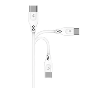 Soostel-Cable de datos Micro USB personalizado OEM, 1M, 1,2 M, 2M, 3M, negro/blanco, 3.1A, cargador de carga rápida para Android V8