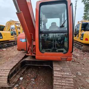 Miniexcavadora Usada Doosan DH70 de 7 Toneladas en Buen Estado con Motor Hidráulico DOOSAN 55 60 70 Miniexcavadora en Venta - Product Image 4