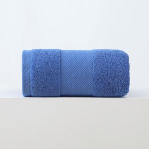 Serviette de bain de luxe pour hôtel, couleur unie, 500 g, technique de tissage en coton, haute qualité pour usage domestique - Product Image 4