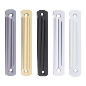 Non-drilling Aluminum Alloy Sliding <strong>Door</strong> Small Handle Screen <strong>Door</strong> Wardrobe <strong>Door</strong> Balcony <strong>Door</strong> <strong>Knob</strong> No-installation Window Handle - Product Image 1