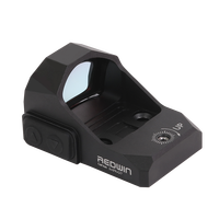 Red Win Corsac 1x24x17 Red Dot Scope MOS ATO 50000 heures d'autonomie de la batterie IP67 Étanche Antichoc 1200g Red Dot Scope