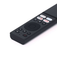 Télécommande universelle 18 boutons personnalisable pour applications domestiques, compatible BLE, vocale, IR et RF, pour TV, projecteur, PC, avec piles AAA