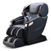 Fauteuil de massage intelligent électrique Bluetooth à commande à distance sans fil pour bras robotique 4D 8598, massage corporel complet automatique avec IA