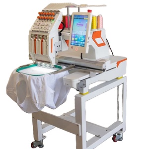 New Home Use 1000 RPM High-Speed 9/12/15 Needle <b>Single</b> Head Embroidery <b>Quilting</b> Machine Computerized Dahao A15 Control System - Product Image 1