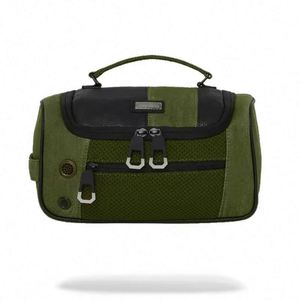 Free Sample Duffel Handbags PU polyester and Cotton Fabric <b>Toiletry</b> Tube <b>Bag</b> Portable Travel Make Up <b>Bags</b> for Women and <b>Men</b> - Product Image 3
