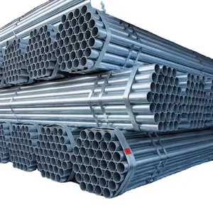 Diameter 1/2"~6" Material S235JR Structural Galvanized GI steel tube