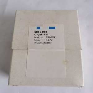 Sensor de Presión SDE5-D10-O-Q4E-<span class=keywords><strong>P</strong></span>-K 529027 SDE5D10OQ4EPK - Product Image 1
