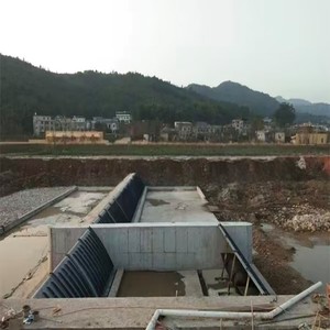 Auto-Matic Inflation <span class=keywords><strong>Rubber</strong></span> <span class=keywords><strong>Dam</strong></span>-Präzisions-Wasserstands regelung - Product Image 2