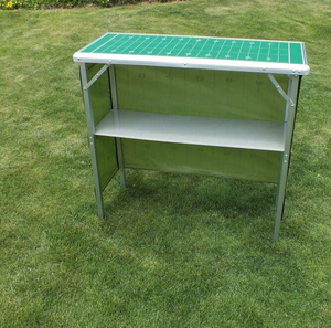 Outdoor <b>Plastic</b> Portable Bar Folding <b>Table</b> for Park Use - Product Image 3