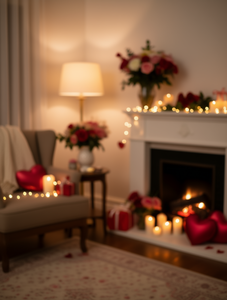 T-Shirt da Donna per San Valentino a Maniche Corte con Stampa Cuore, Collo Tondo, Casual, Traspirante, Leggera, Comoda, 100% Cotone Jersey - Product Image 2