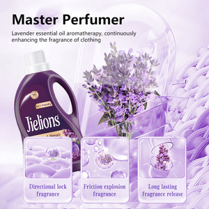 Chunseliangping Lavendel Wasverzachter Vloeibaar Wasmiddel 5L Wegwerpverpakking voor Kleding, Verpakt in Fles - Product Image 2