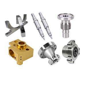 บริการงานกลึงซีเอ็นซีแบบกำหนดเอง สำหรับงานกลึงด้วยเลเซอร์ สำหรับชิ้นส่วนฮาร์ดแวร์ที่มีความแม่นยำไม่ได้มาตรฐาน รวมถึงอะลูมิเนียมอัลลอยด์ - Product Image 2