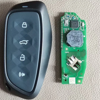 Clé télécommande intelligente d'origine avec puce ID47 433 MHz FSK pour Great Wall GWM HAVAL H7 Raptor F7 F7X H3 H5 H9 PHEV