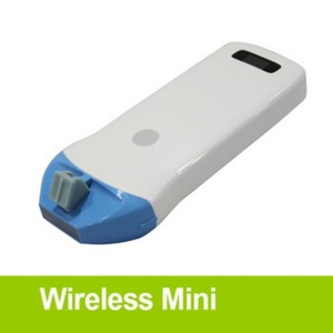 Sonde Wifi de type 2 en 1, sonde à double tête, mini-échographe Doppler couleur sans fil - Product Image 3