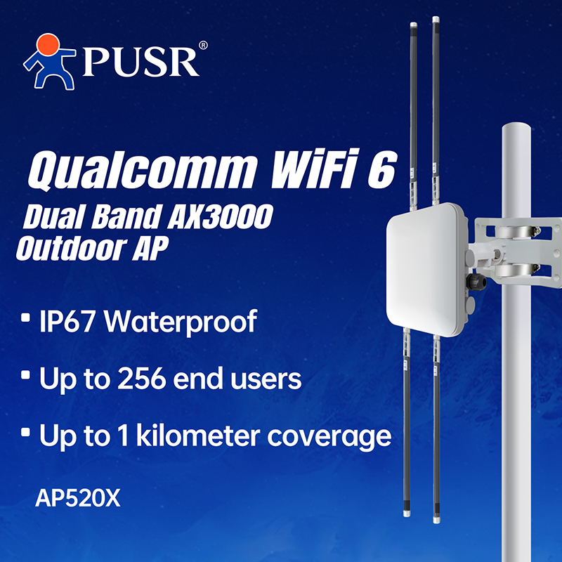 AX3000 WiFi6 AP520X AP กลางแจ้งแบบ dual-band