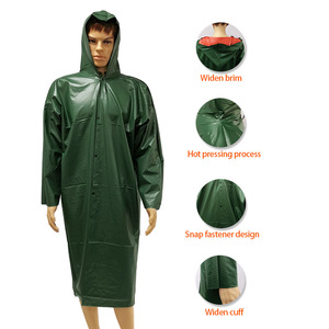 Aeofa Customized 100%Waterproof EVA <strong>Long</strong> Raincoat Poncho Durable Polyester Waterproof <strong>Rain</strong> Wear Coat Women <strong>Rain</strong> <strong>Jacket</strong> - Product Image 6