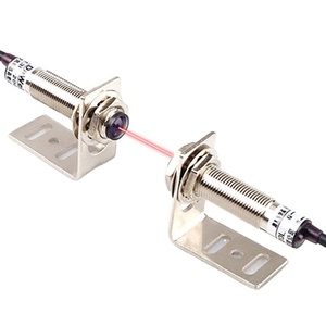 Sensor fotoeléctrico de inducción por haz láser E3F-20C/20L M12 de tres hilos NPN normalmente abierto de 20 metros, sensor infrarrojo - Product Image 2
