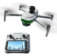 Drone GPS P31 avec caméra HD 1080P et écran de 4,5 pouces, quadricoptère pour enfants débutants, longue durée de vol, jouet télécommandé