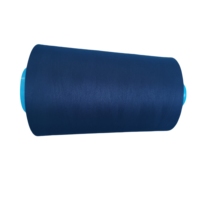 Fil à coudre 100% polyester filé, teint, haute ténacité, mélangé, pour la fermeture de sacs tissés en PP, 204 205 206 209
