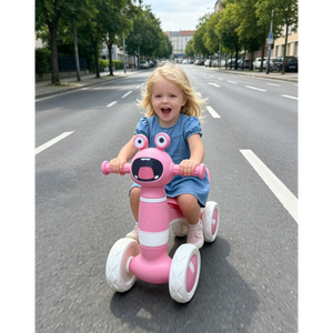 Günstiges Laufrad ohne Pedale für Kinder, Spielzeug-Slider für Kleinkinder, 4-Rad <span class=keywords><strong>Mini</strong></span>-Laufrad für Babys - Product Image 2
